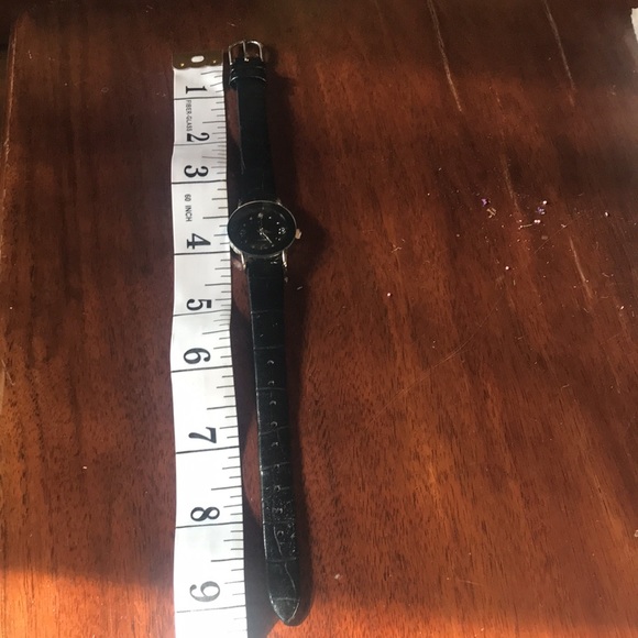 Avon diamond watch black - new battery - Picture 2 of 4